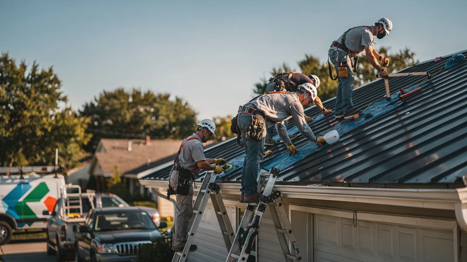 Metal Roof Installation in Horse Cave, KY near me